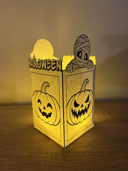 Halloween - lucerny