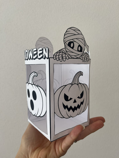Halloween - lucerny