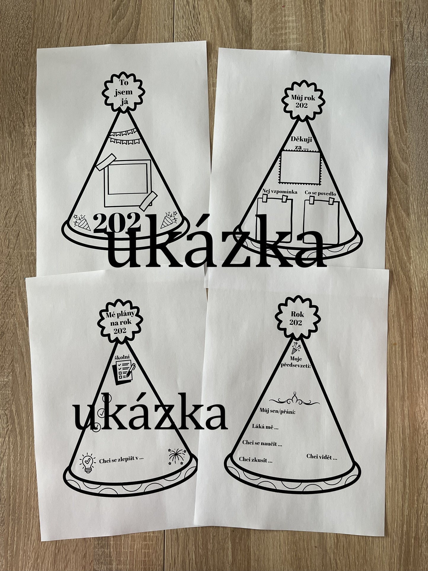 Novoroční čepička