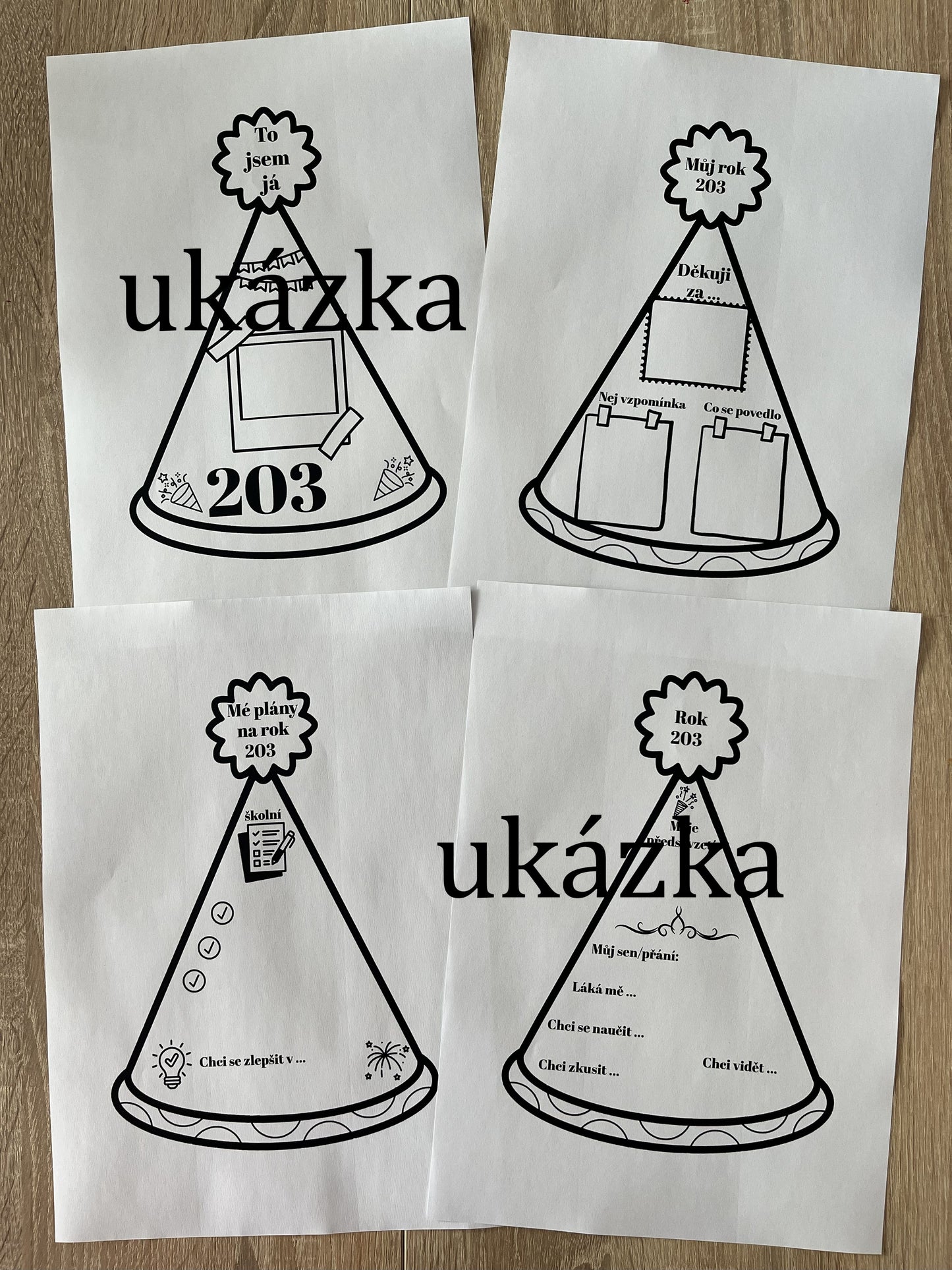 Novoroční čepička