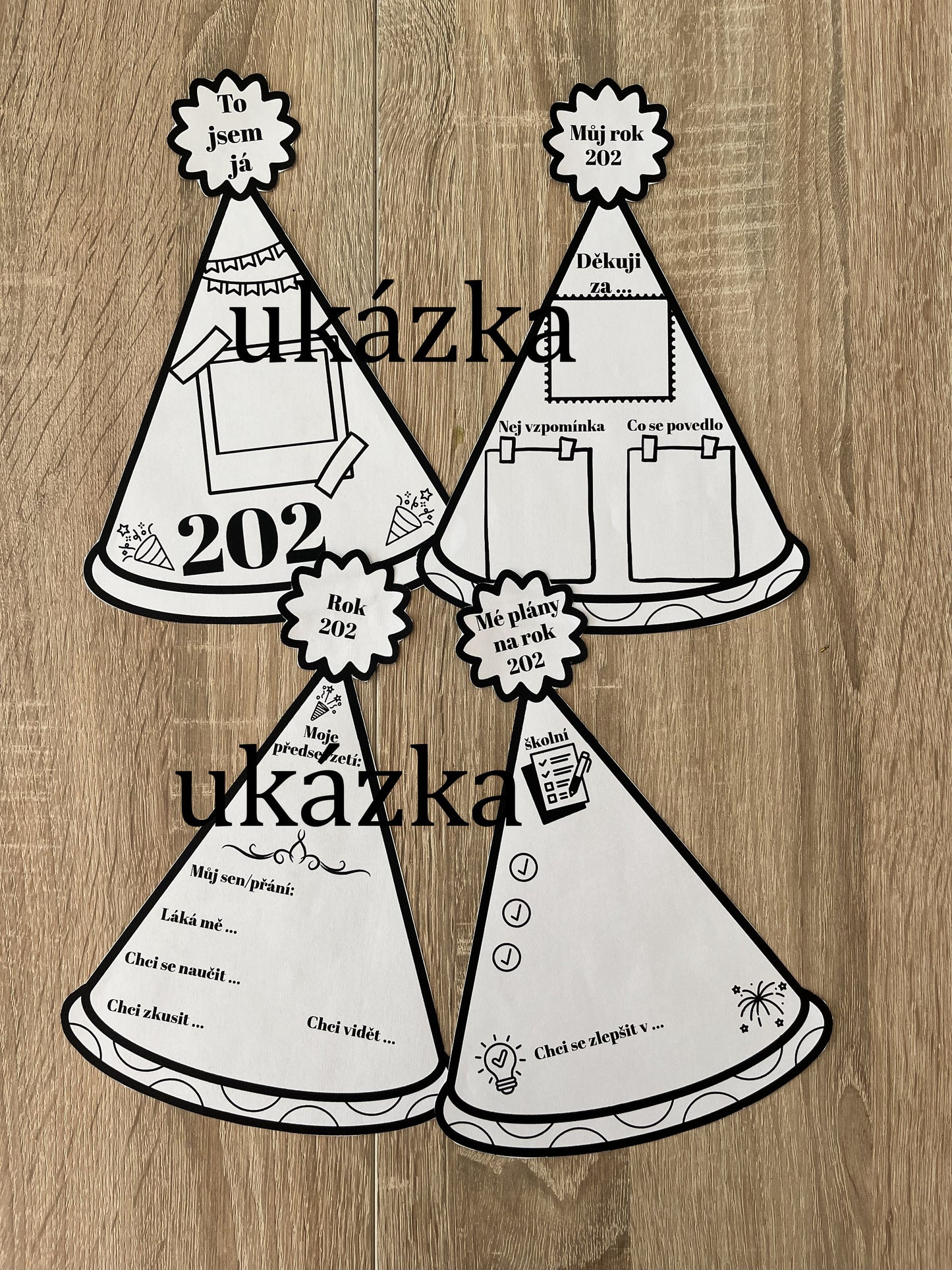 Novoroční čepička