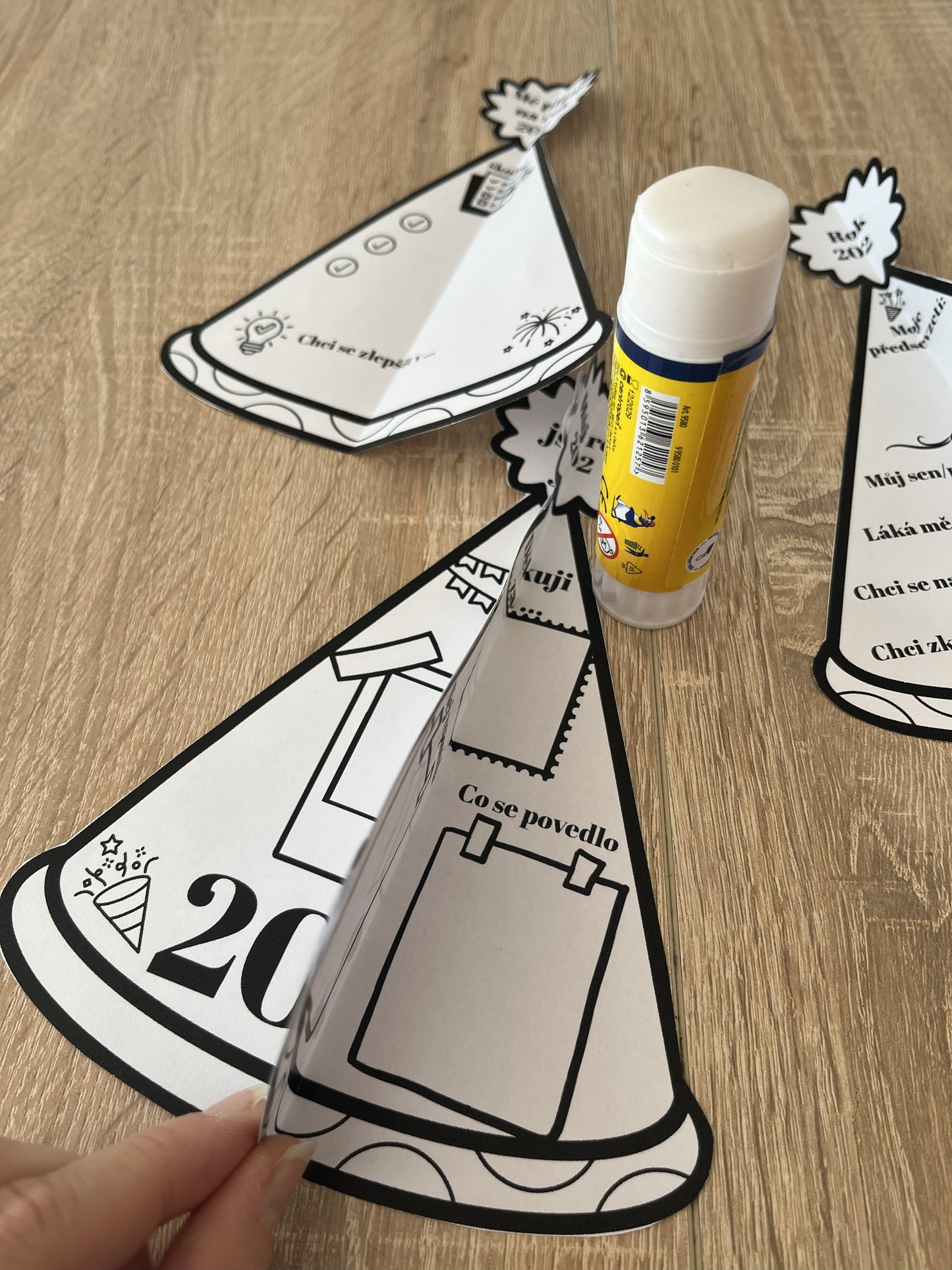 Novoroční čepička