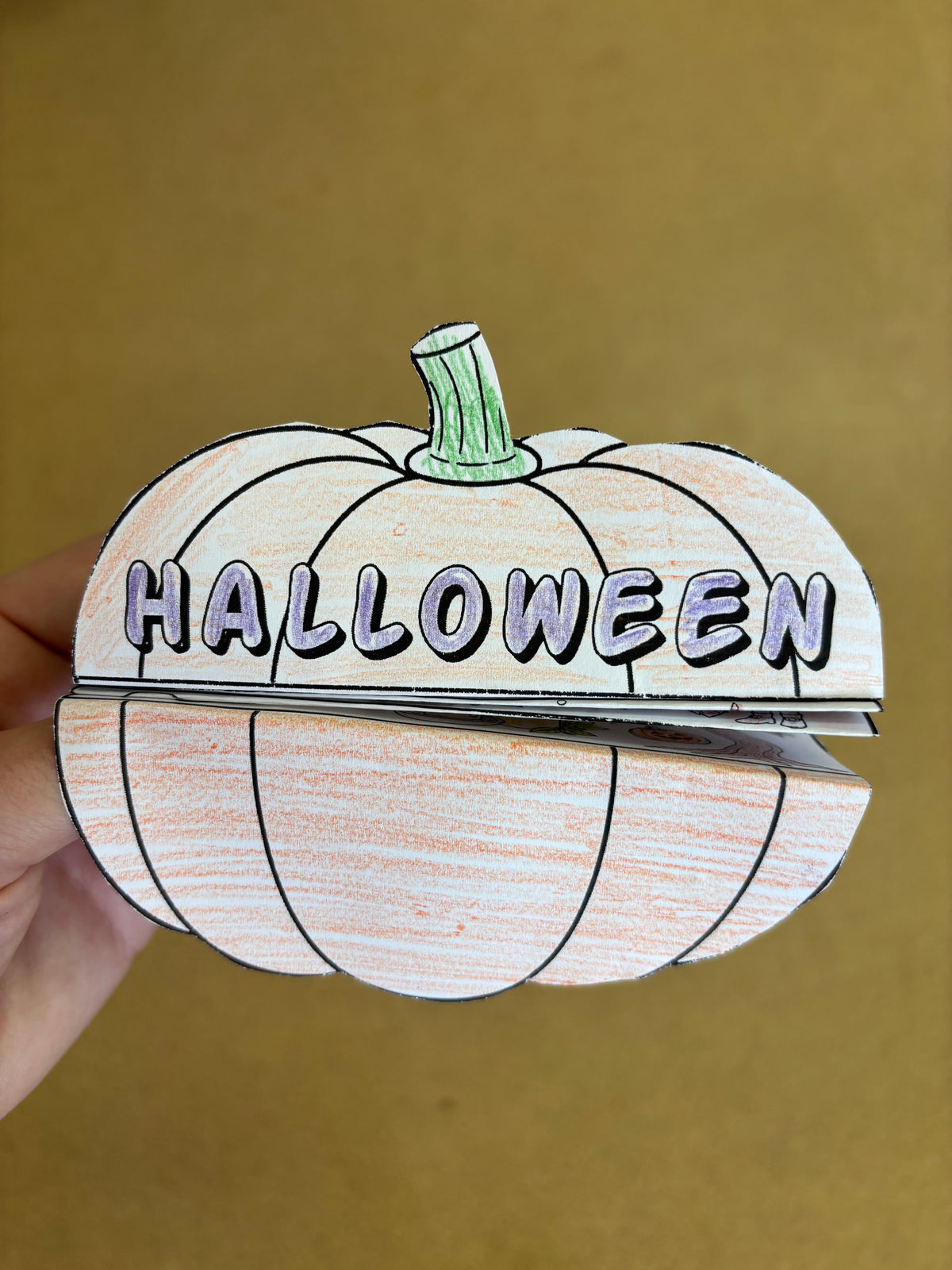 Halloween - skládačka