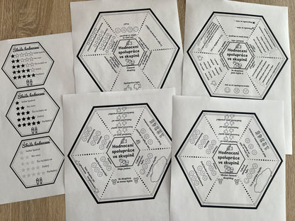 Hexagon - reflexe spolupráce