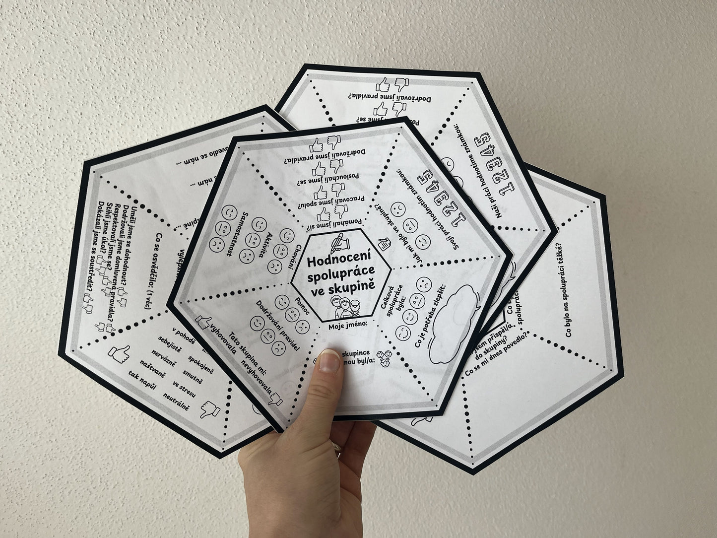Hexagon - reflexe spolupráce