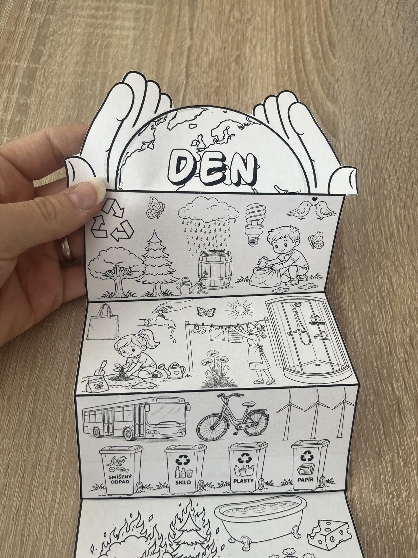 Den Země - skládačka
