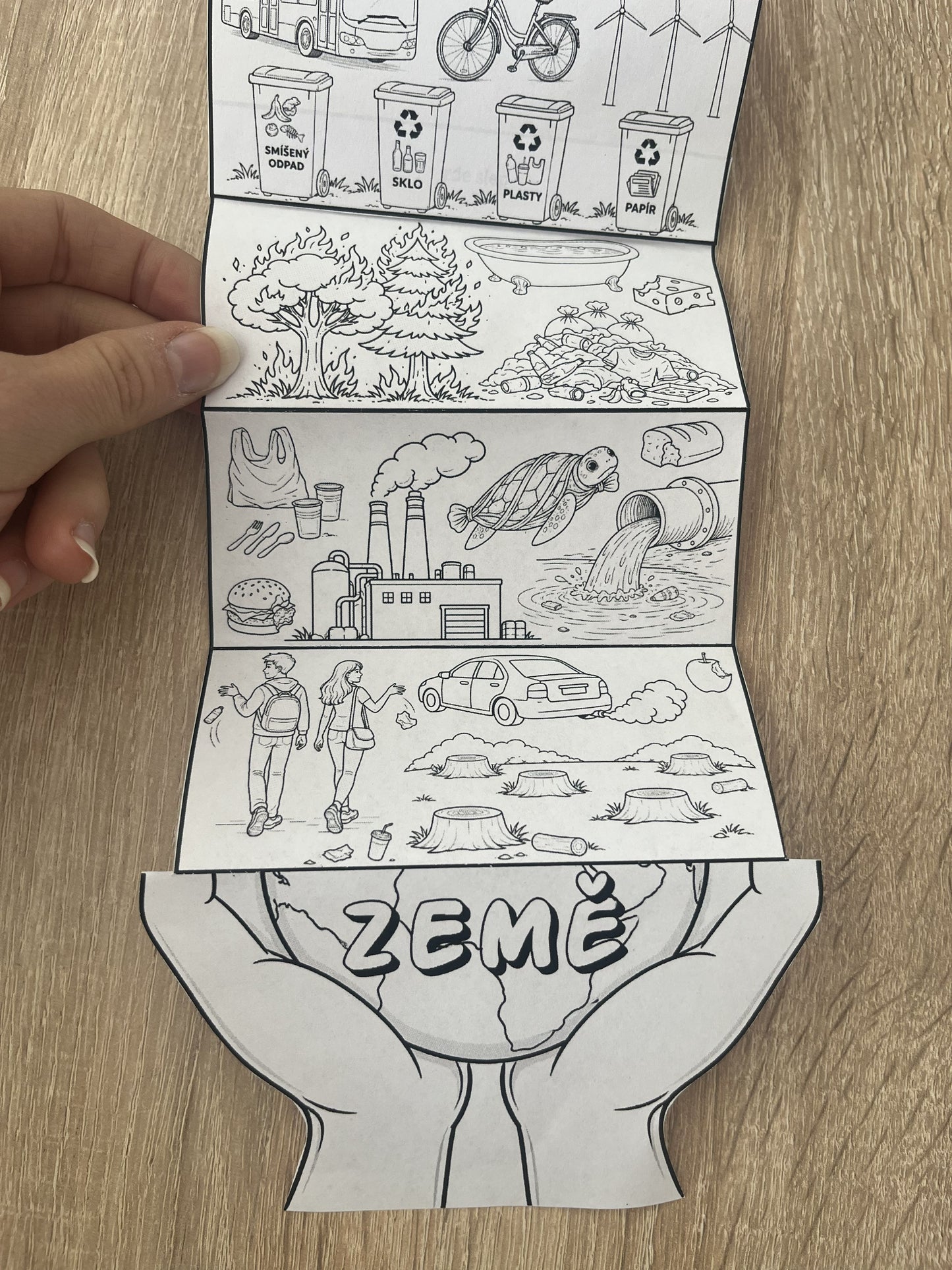 Den Země - skládačka