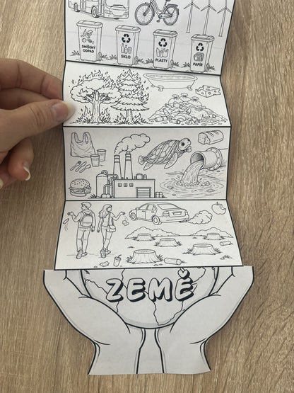 Den Země - skládačka