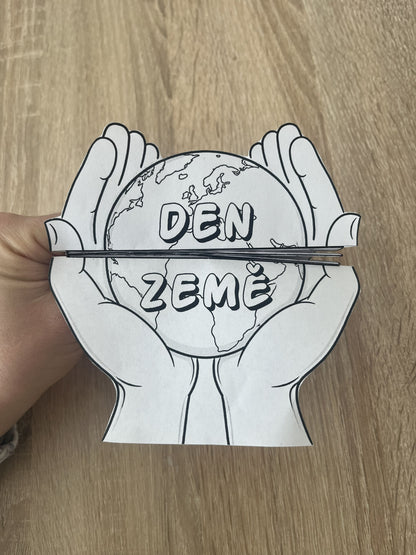 Den Země - skládačka