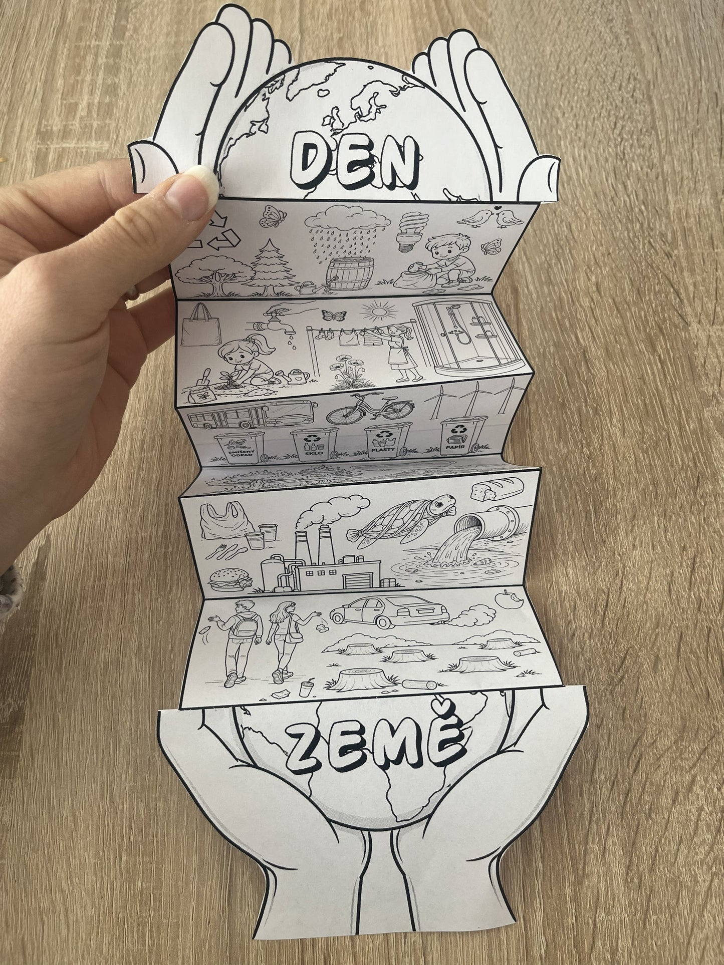 Den Země - skládačka