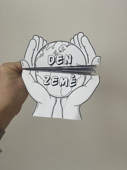 Den Země - skládačka