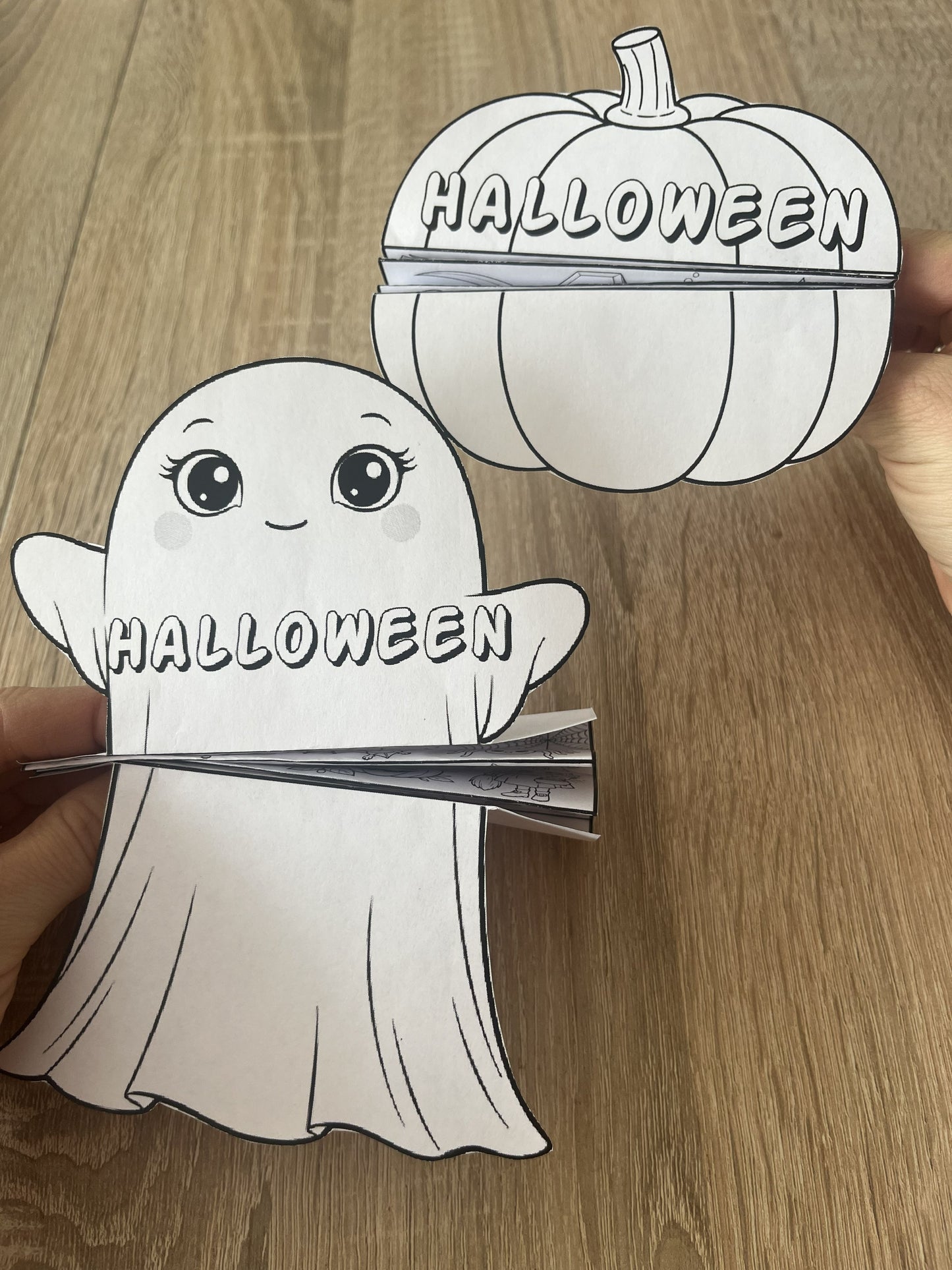 Halloween - skládačka