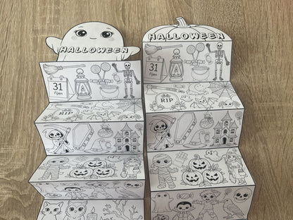 Halloween - skládačka