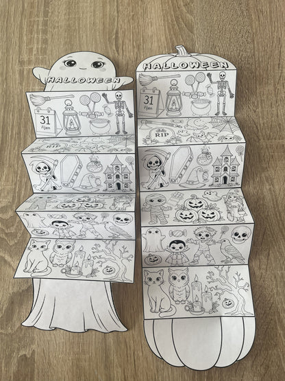 Halloween - skládačka