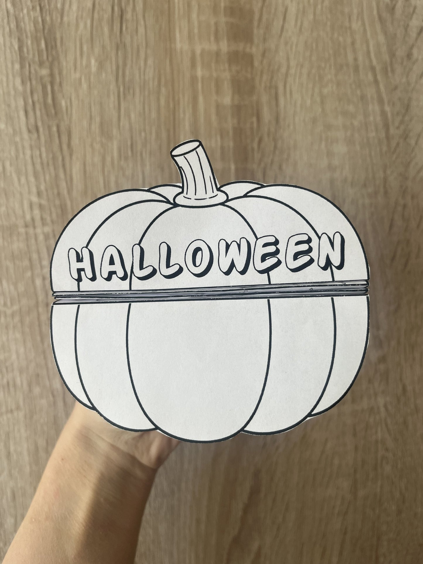 Halloween - skládačka