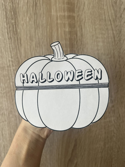 Halloween - skládačka