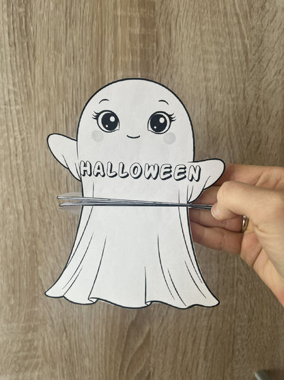 Halloween - skládačka