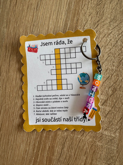 Uvítací dárky pro děti - předlohy
