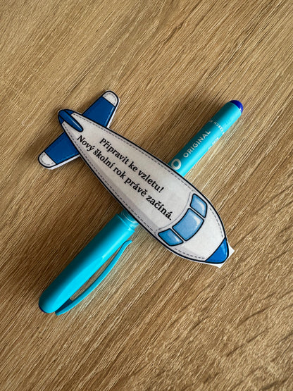 Uvítací dárky pro děti - předlohy
