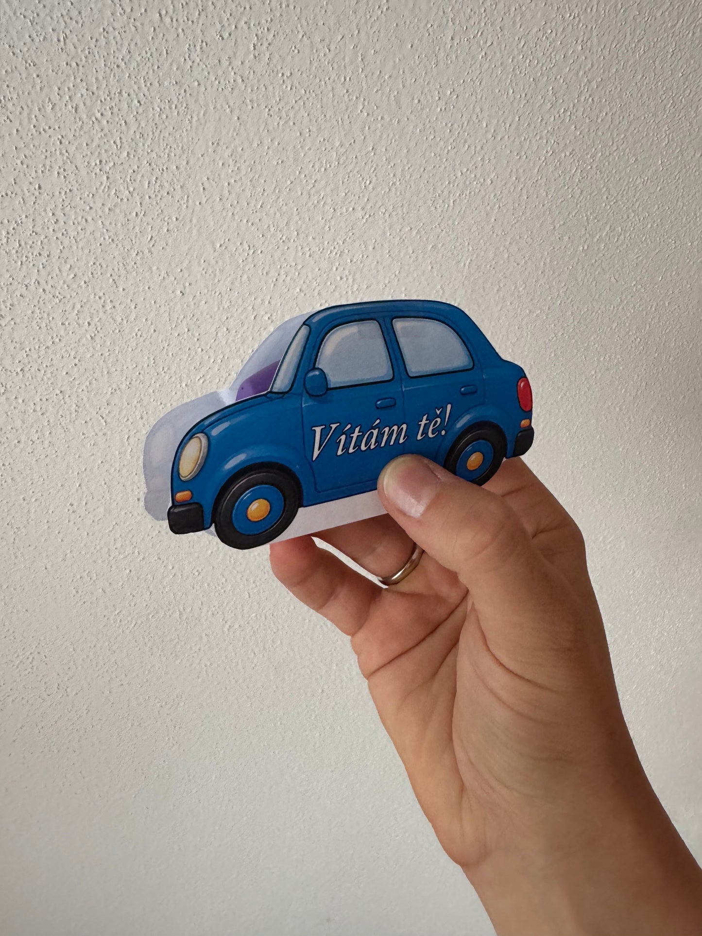Uvítací dárky pro děti - předlohy