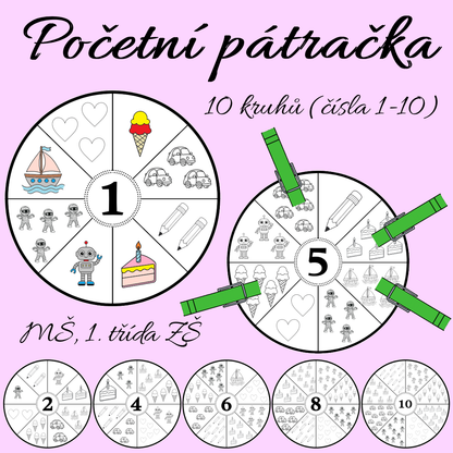 Početní pátračka