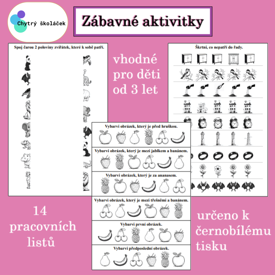 Zábavné aktivitky