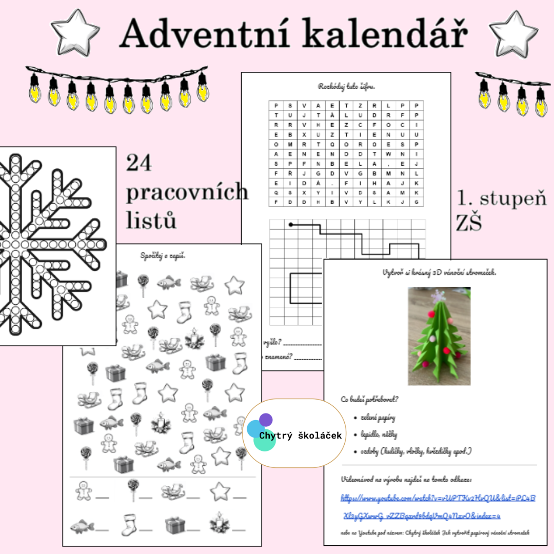 Adventní kalendář