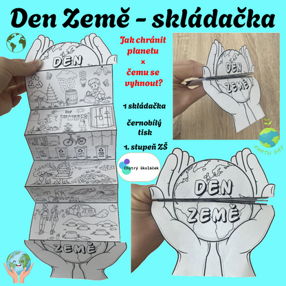 Den Země - skládačka