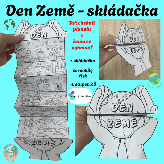 Den Země - skládačka