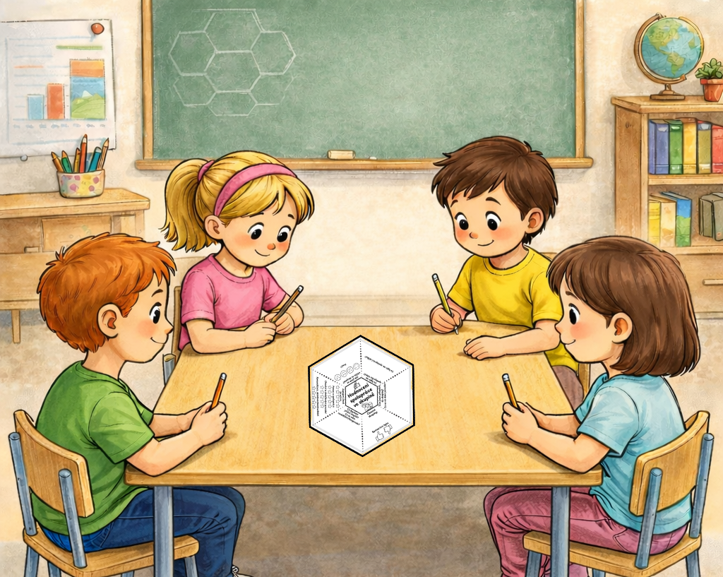 Hexagon - reflexe spolupráce