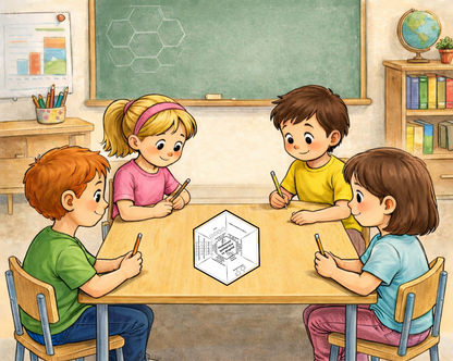 Hexagon - reflexe spolupráce