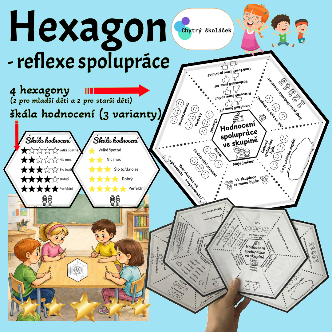 Hexagon - reflexe spolupráce