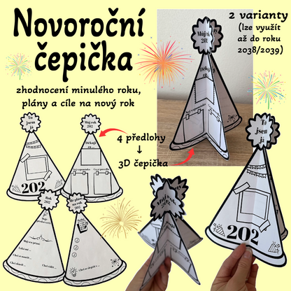 Novoroční čepička