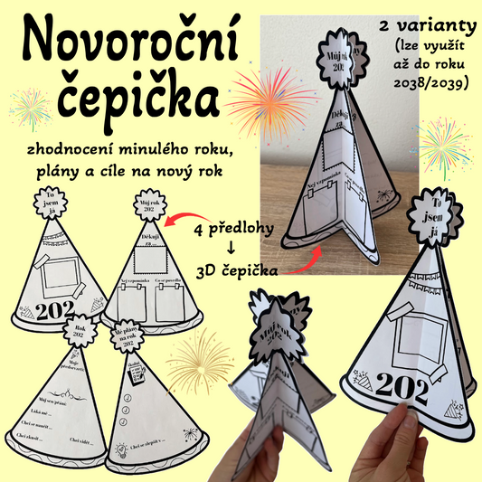Novoroční čepička