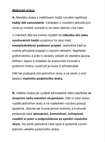 Podzimní drak
