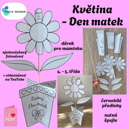 Květina - Den matek