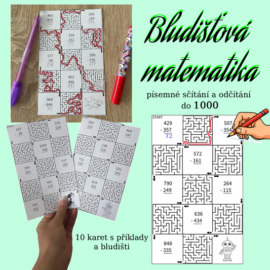 Bludišťová matematika