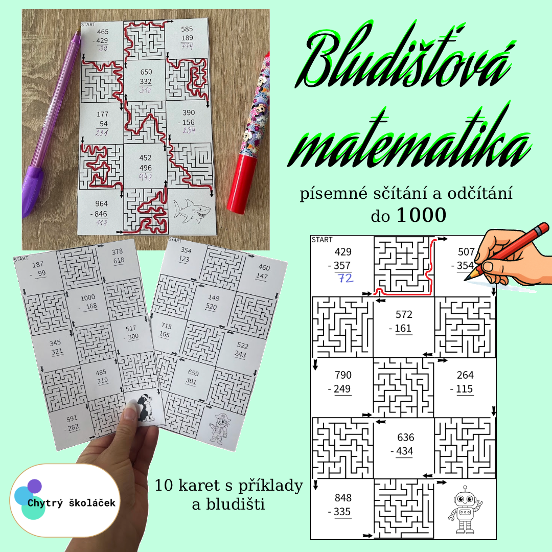 Bludišťová matematika