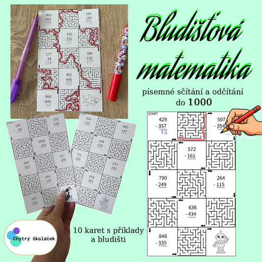 Bludišťová matematika