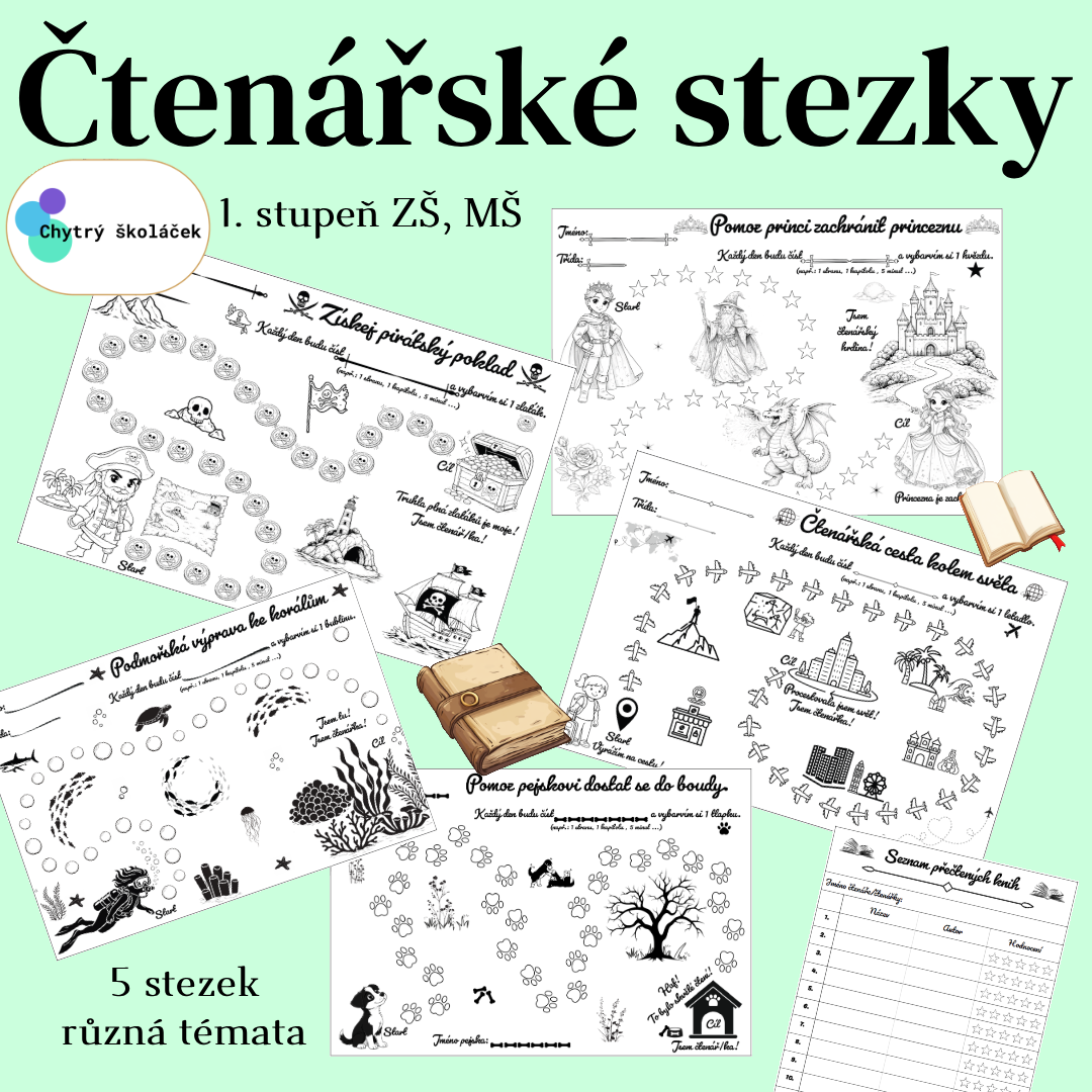 Čtenářské stezky