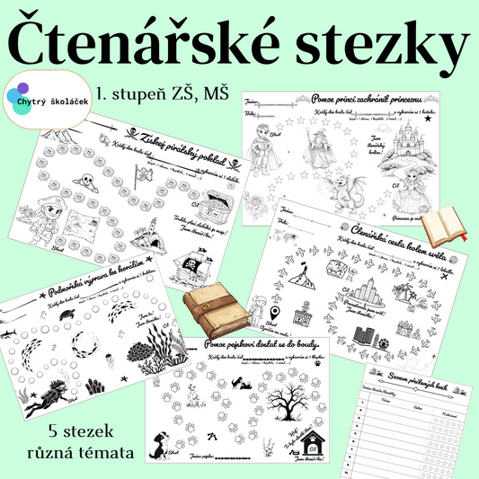 Čtenářské stezky
