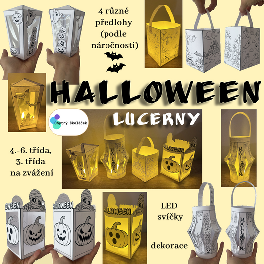Halloween - lucerny
