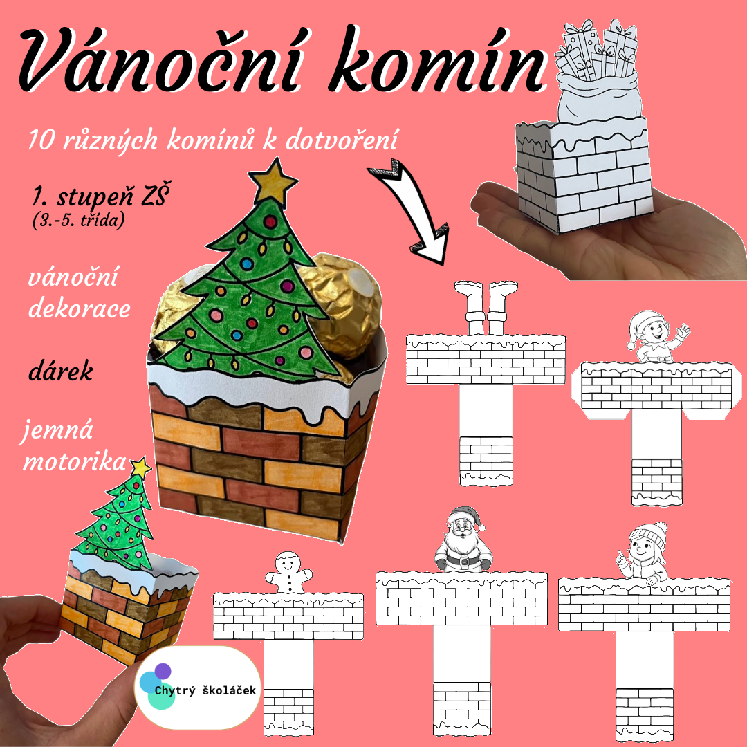 Vánoční komín