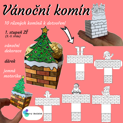 Vánoční komín
