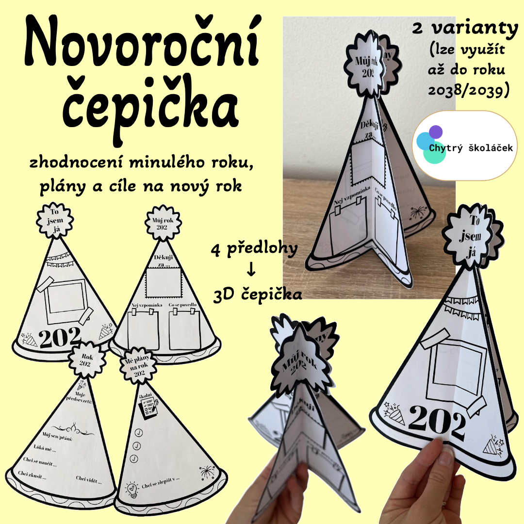 Novoroční čepička
