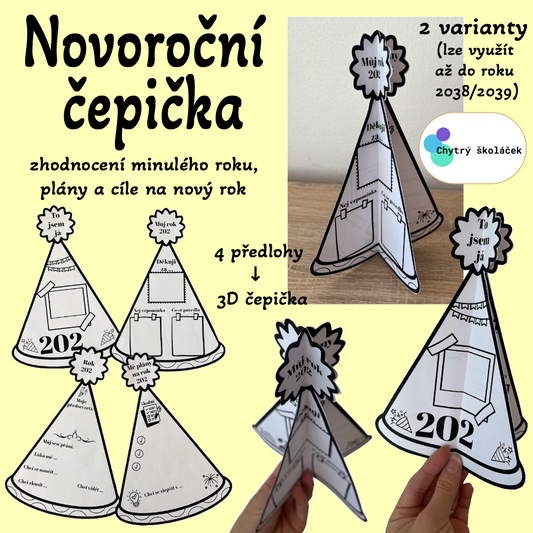 Novoroční čepička