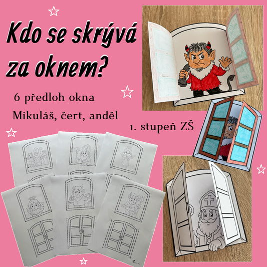 Kdo se skrývá za oknem?