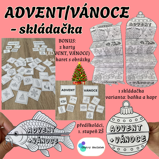 ADVENT/VÁNOCE - skládačka