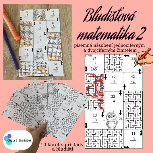 Bludišťová matematika 2