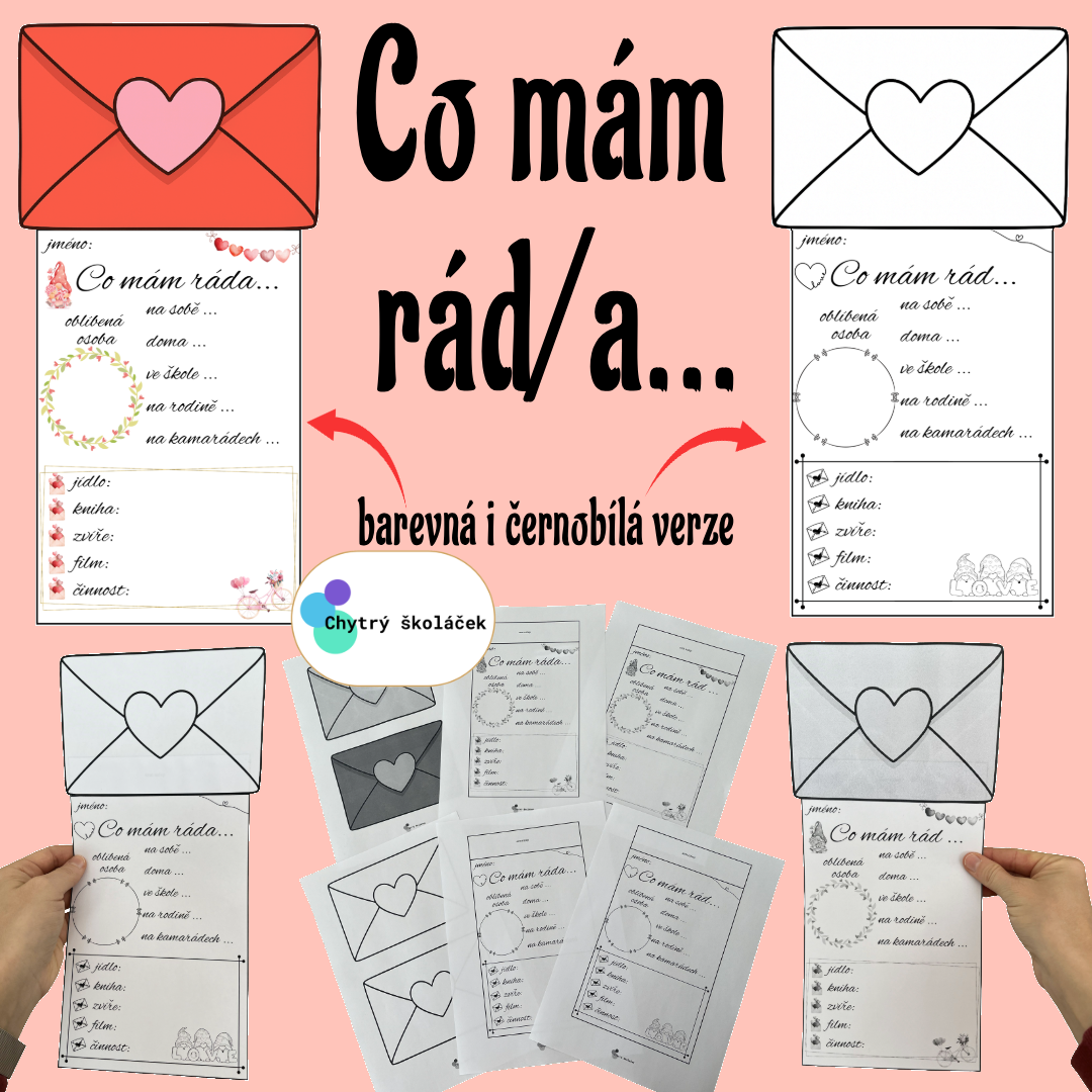 Co mám rád/a ...